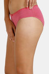 Zivame Anti-Microbial Low Rise Full Coverage Hipster Panty (Pack of 3) - Multicolor — thumbnail 8